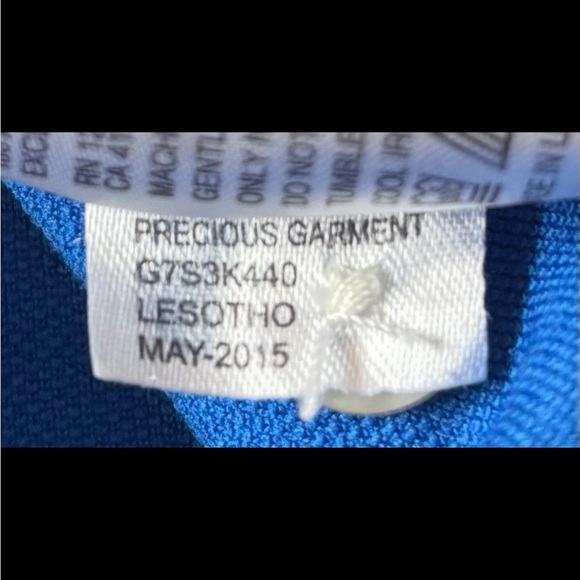 Greg Norman Collection Royal Blue Polo Shirt - Picture 6 of 10